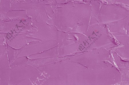 紫色油画抽象图