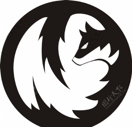 狼图腾logo标志