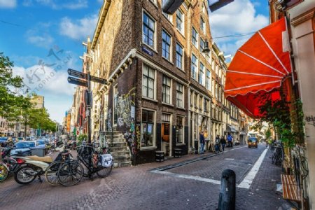 阿姆斯特丹街头