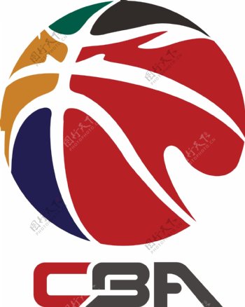 CBA中国男子职业篮球联赛标志