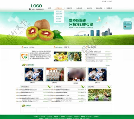清新水果网站
