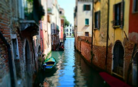 意大利水上城市威尼斯