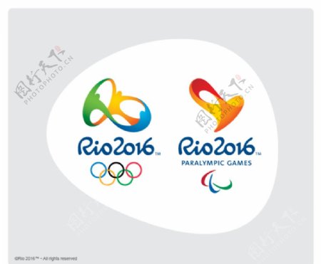 Rio2016奥运会标志