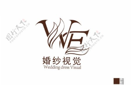 婚纱摄影视觉logo
