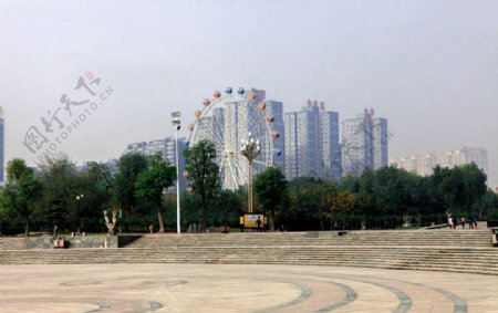 咸阳中央广场