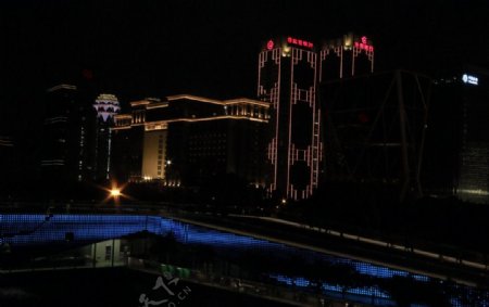市民中心夜景