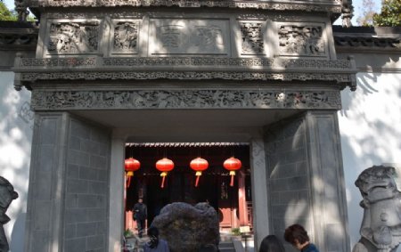 上海豫园门口