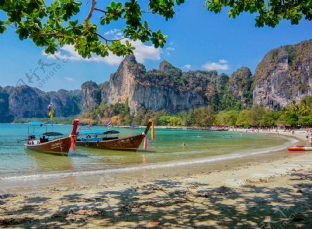 泰国海滩风景