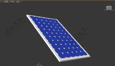 3d太阳能电池板