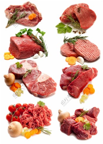 肉片鲜肉瘦肉牛肉