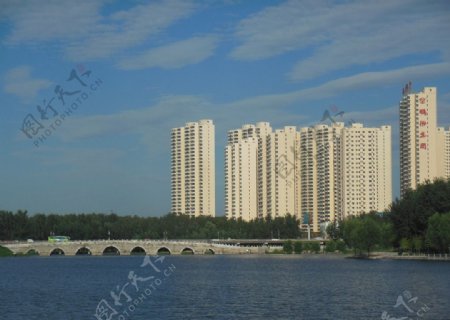 湖面风景