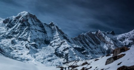 雪山摄影