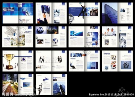 电子科技公司画册
