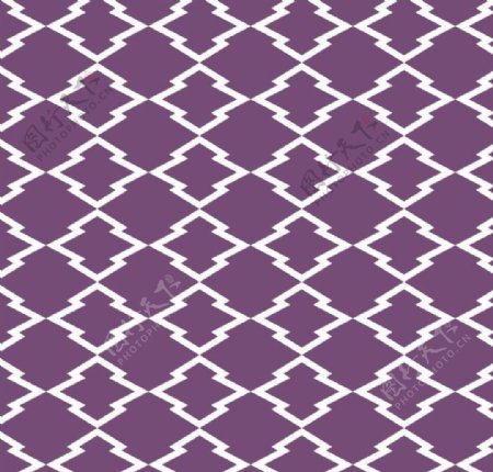 紫色花纹背景图案