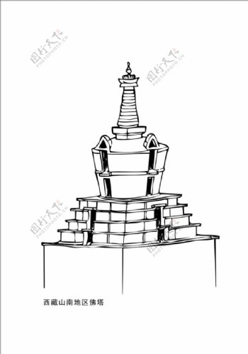 藏式塔