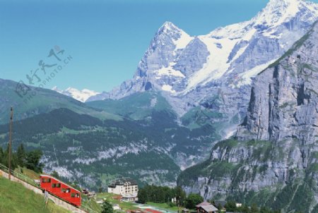 瑞士风景图