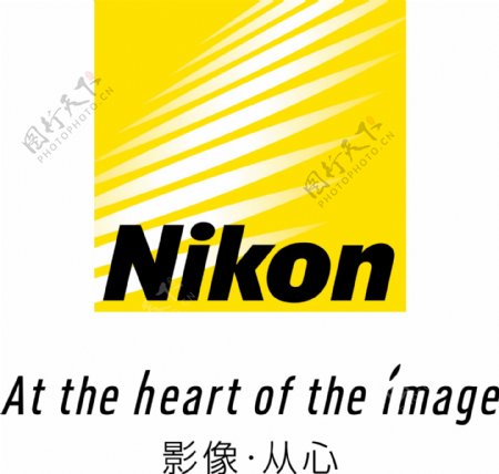 尼康logo