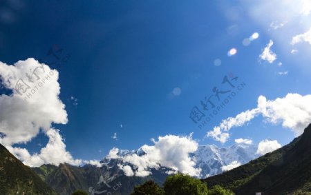 山水风景