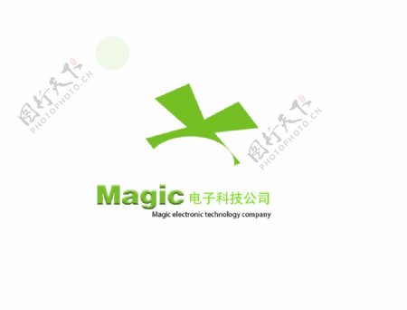 魔术电子公司logo