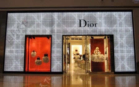Dior陈列