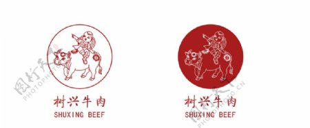 牛肉logo