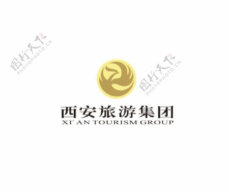 西安旅游LOGO