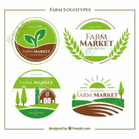 绿色农产品标志