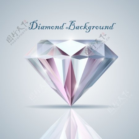 唯美钻石标志