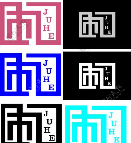 和字logo