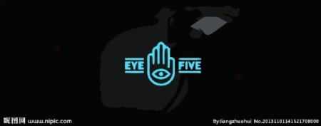 眼睛logo