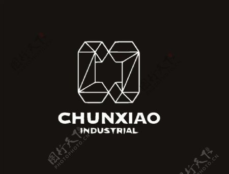 工业制造logo