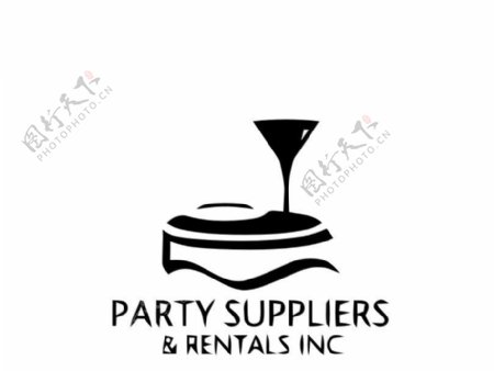 派对logo