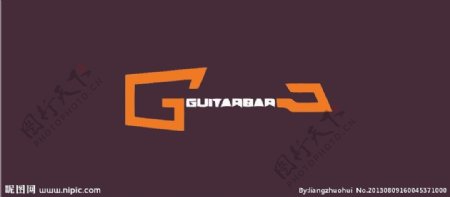 吉他logo
