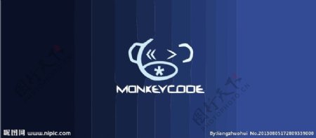 猴子logo