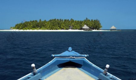 蓝色的巴厘岛