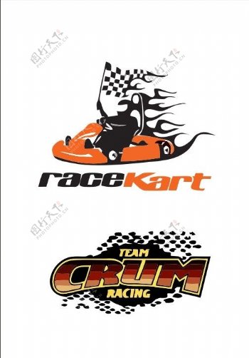 赛车logo