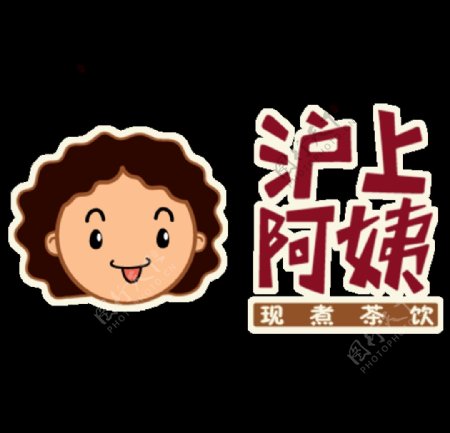 沪上阿姨logo