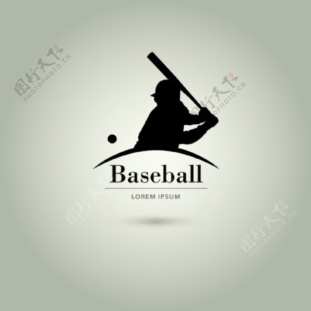 创意棒球海报