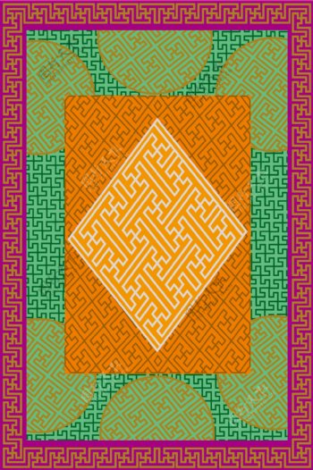 蒙古族图案