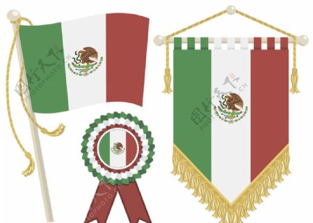 墨西哥足球队队标