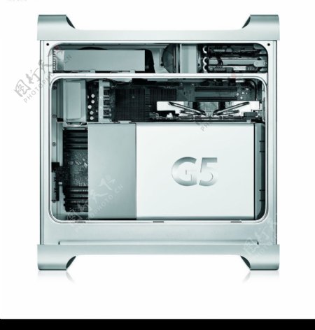苹果电脑G5台式机箱内部高清