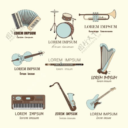 音乐乐器