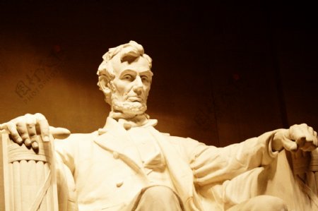 林肯雕塑