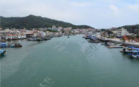 惠东双月湾港口