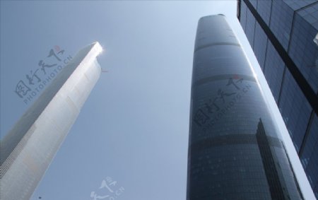 珠江新城CBD摩天楼