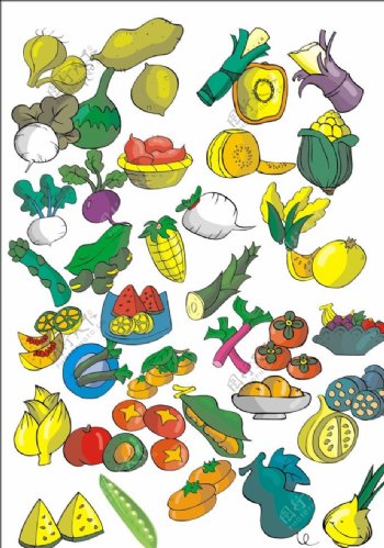 蔬菜水果食物