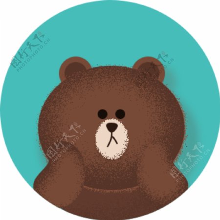 brown熊