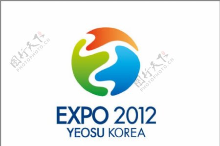 韩国世界博览会标志logo