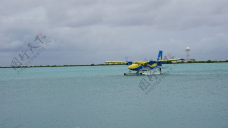 马尔代夫水上飞机