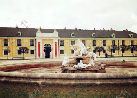 维也纳美泉宫